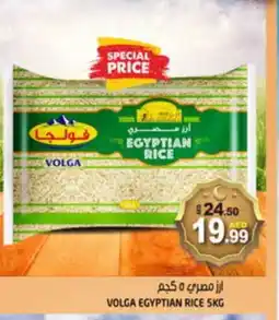 Hashim Hypermarket VOLGA Egyptian / Calrose Rice offer