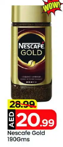 Mark & Save NESCAFE GOLD Coffee offer