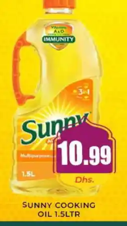 Meena Al Madina Hypermarket SUNNY Cooking Oil offer