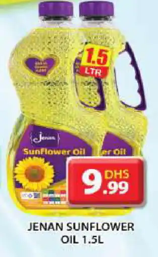 Grand Hyper Market JENAN Sunflower Oil offer