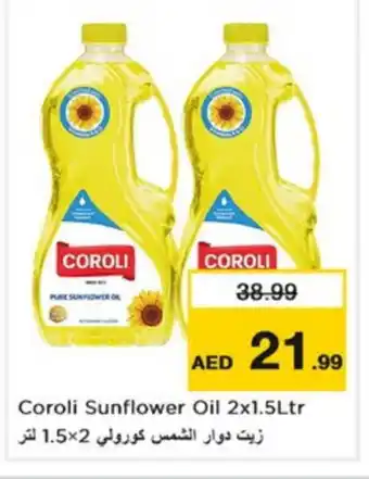 Nesto COROLI Sunflower Oil offer