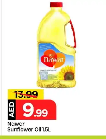 Mark & Save NAWAR Sunflower Oil offer