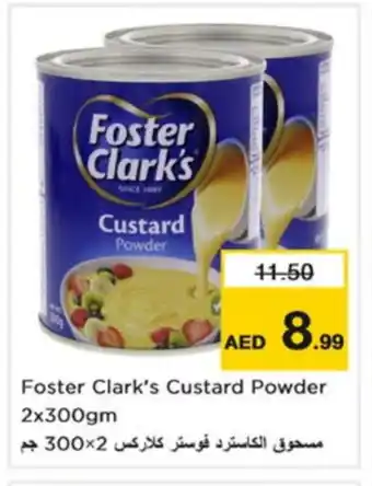 Nesto FOSTER CLARKS Custard Powder offer