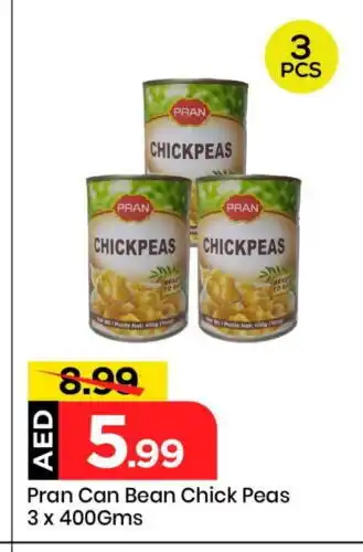 Mark & Save PRAN Chick Peas offer