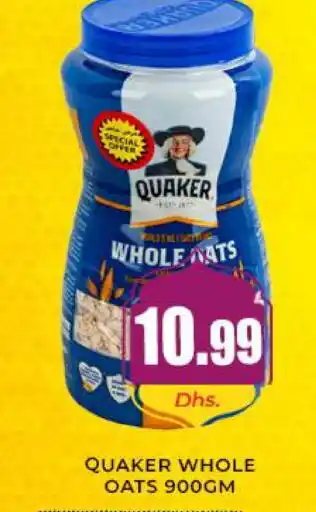 Meena Al Madina Hypermarket QUAKER Oats offer