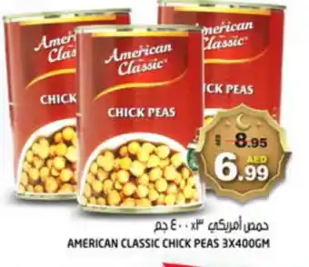 Hashim Hypermarket AMERICAN CLASSIC Chick Peas offer