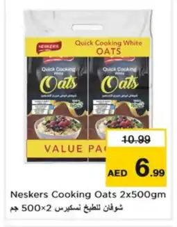 Nesto NESKERS Oats offer