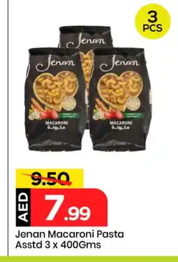 Mark & Save JENAN Macaroni offer