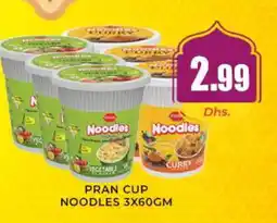 Meena Al Madina Hypermarket PRAN Instant Cup Noodles offer