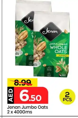 Mark & Save JENAN Oats offer