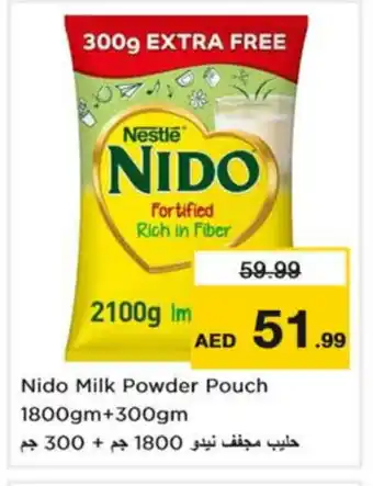 Nesto NIDO Milk Powder offer