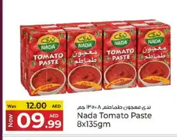 Kenz Hypermarket NADA Tomato Paste offer