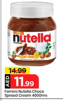 Mark & Save NUTELLA Chocolate Spread offer