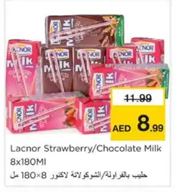 Nesto LACNOR Flavoured Milk offer