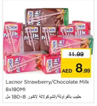 Nesto LACNOR Flavoured Milk offer