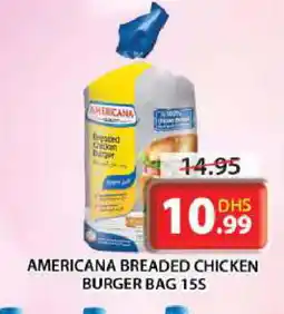 Grand Hyper Market AMERICANA Chicken Burger offer