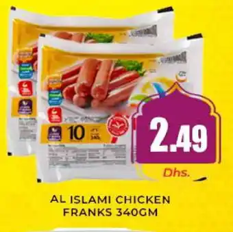 Meena Al Madina Hypermarket AL ISLAMI Chicken Franks offer