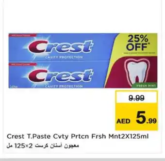 Nesto CREST Toothpaste offer