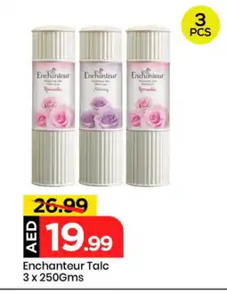 Mark & Save Enchanteur Talcum Powder offer