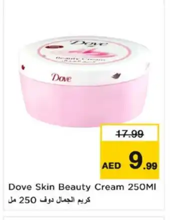 Nesto DOVE Face cream offer