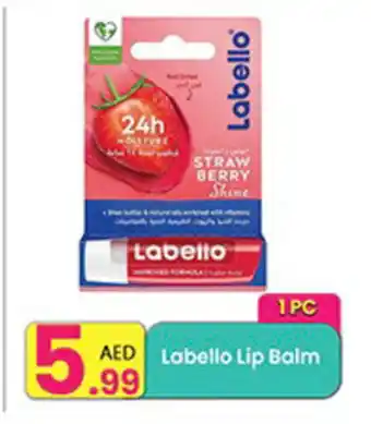 Everyday Center LABELLO Lip Care offer