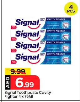 Mark & Save SIGNAL Toothpaste offer