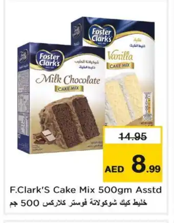 Nesto FOSTER CLARKS Cake Mix offer