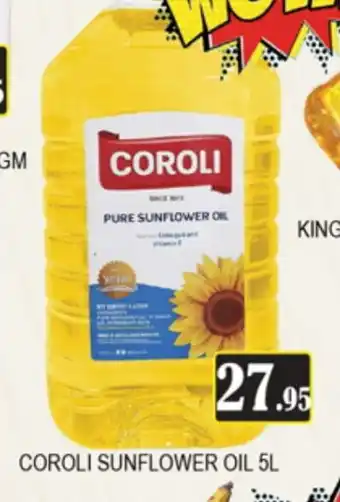 Zain Hypermarket COROLI Sunflower Oil offer