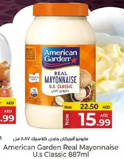 Kenz Hypermarket American Garden Real Mayonnaise U.s Classic offer