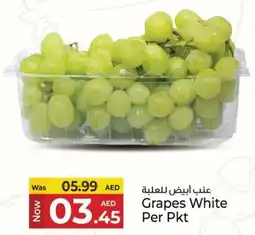 Kenz Hypermarket Grapes White offer