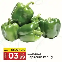 Kenz Hypermarket Capsicum offer