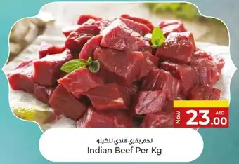 Kenz Hypermarket Indian Beef offer