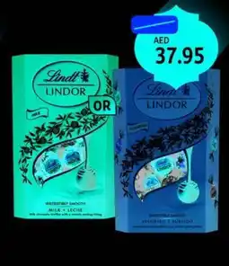 Union Coop Lindt Lindor Chocolate Balls Assorted offer