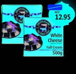 Union Coop The Three Cows White Cheese Full Cream offer