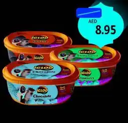 Union Coop Igloo Selected Ice Cream offer