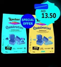 Union Coop Loacker Quadratini Wafers Assorted offer