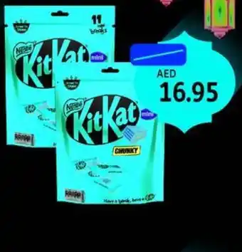 Union Coop KitKat Chocolate Mini offer