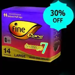 Union Coop Fine Care Incontinence Assorted offer