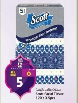 Safari Hypermarket Scott Facial Tissue offer