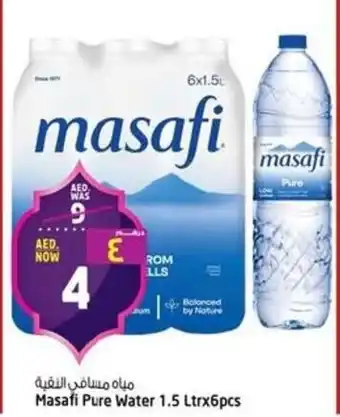 Safari Hypermarket Masafi Pure Water offer