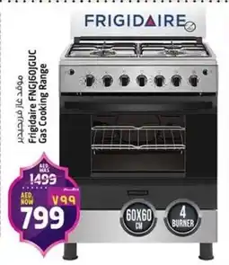 Safari Hypermarket Frigidaire FNGJ60JGUC Gas Cooking Range offer