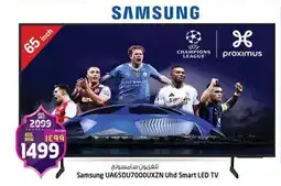Safari Hypermarket Samsung UA65DU7000UXZN Uhd Smart LED TV offer