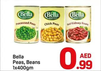 Day To Day Bella Peas, Beans offer