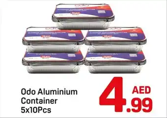 Day To Day Odo Aluminium Container offer