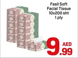 Day To Day Fasil Soft Facial Tissue offer