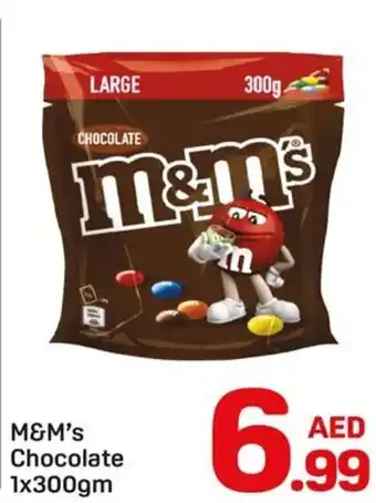 Day To Day M&M's Chocolate offer