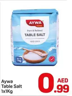 Day To Day Aywa Table Salt offer