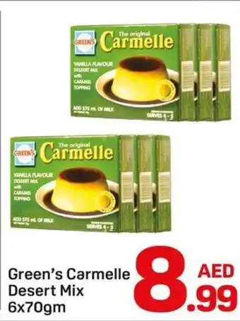 Day To Day Green's Carmelle Desert Mix offer