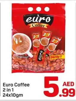 Day To Day Euro Coffee 2 in 1 offer