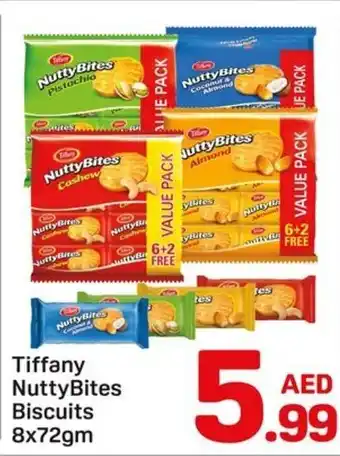 Day To Day Tiffany NuttyBites Biscuits offer